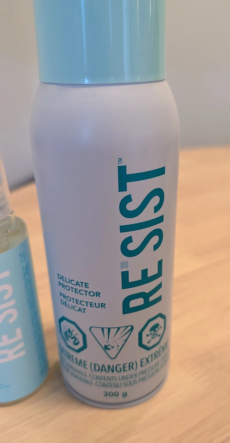 Brand New RESIST Delicate Protector Spray and Gel Cleaner Set - photo 3