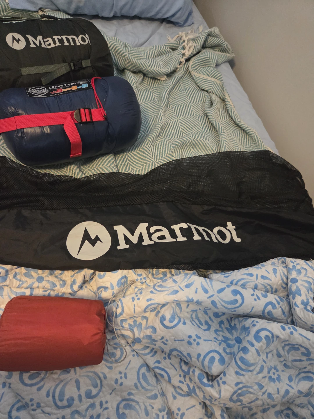 2 Down Sleeping bags - photo 4