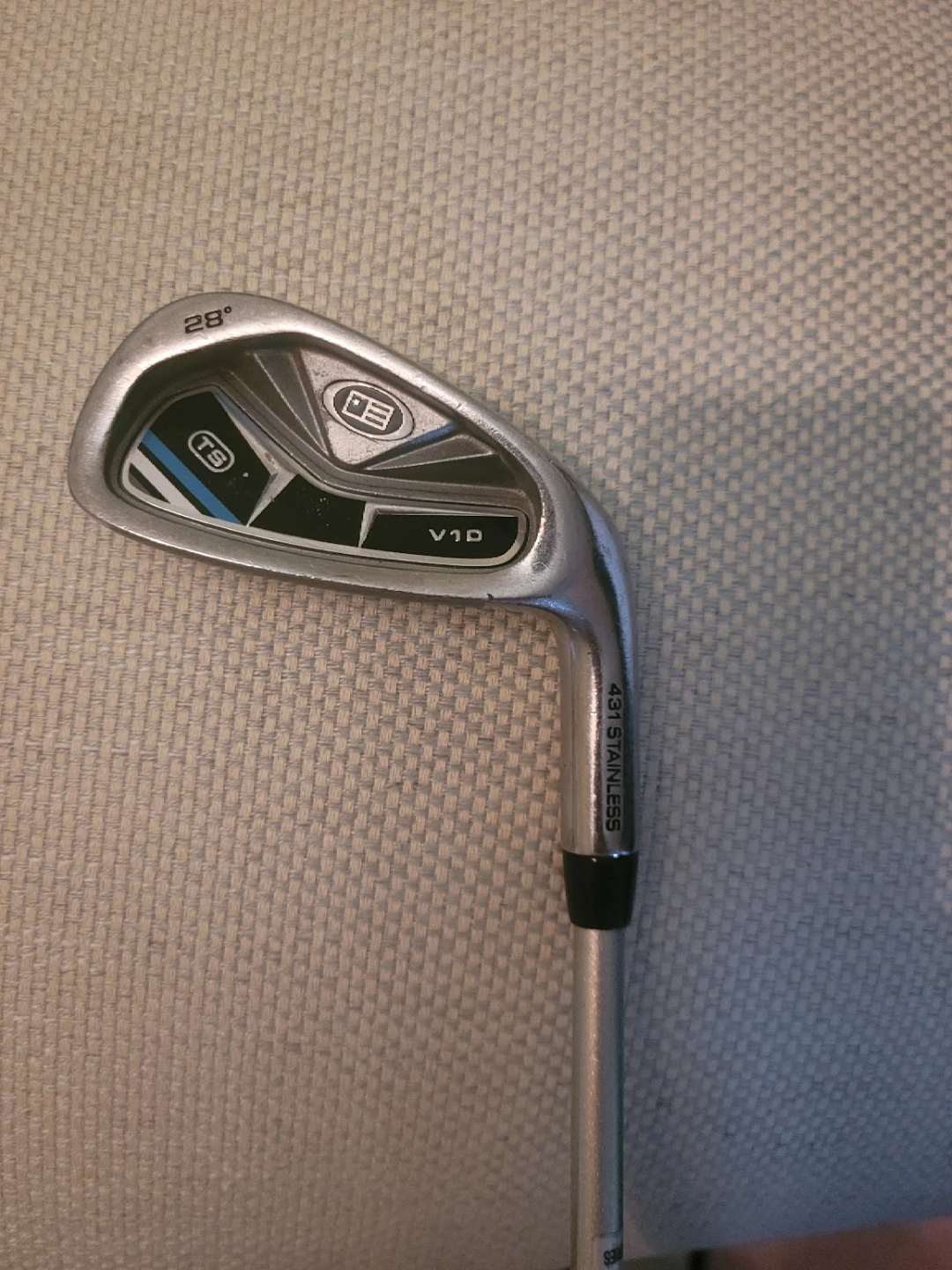 Tour Series V10 5 Iron Golf Club for the Kids - photo 2