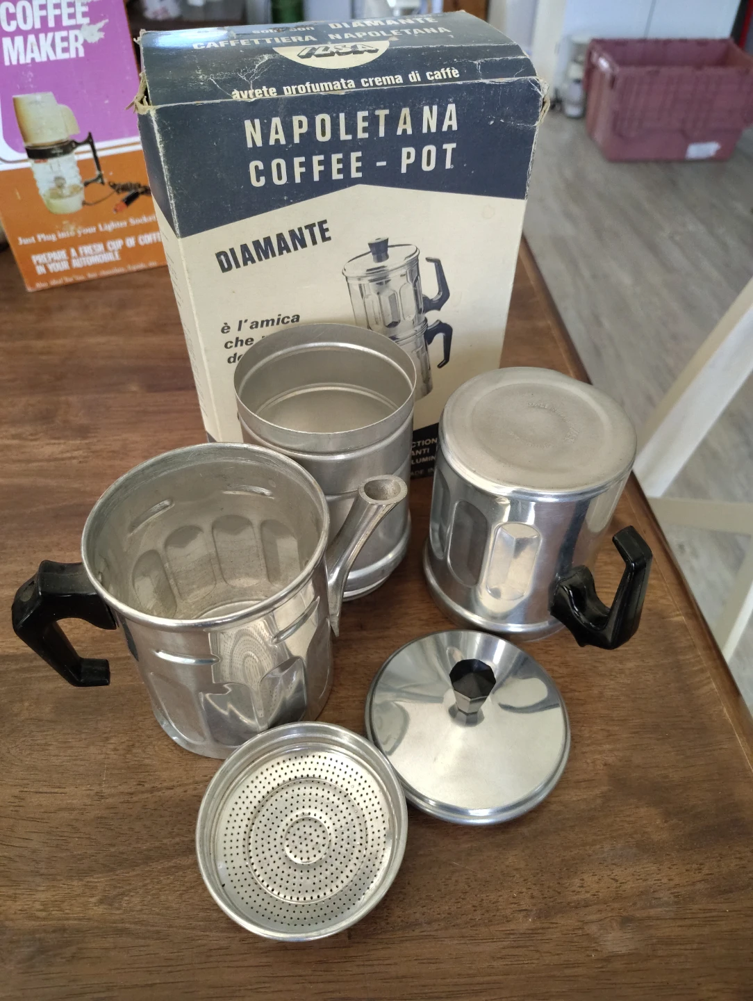 Ilsa Express Napoletana Coffee Pot Diamante - photo 2