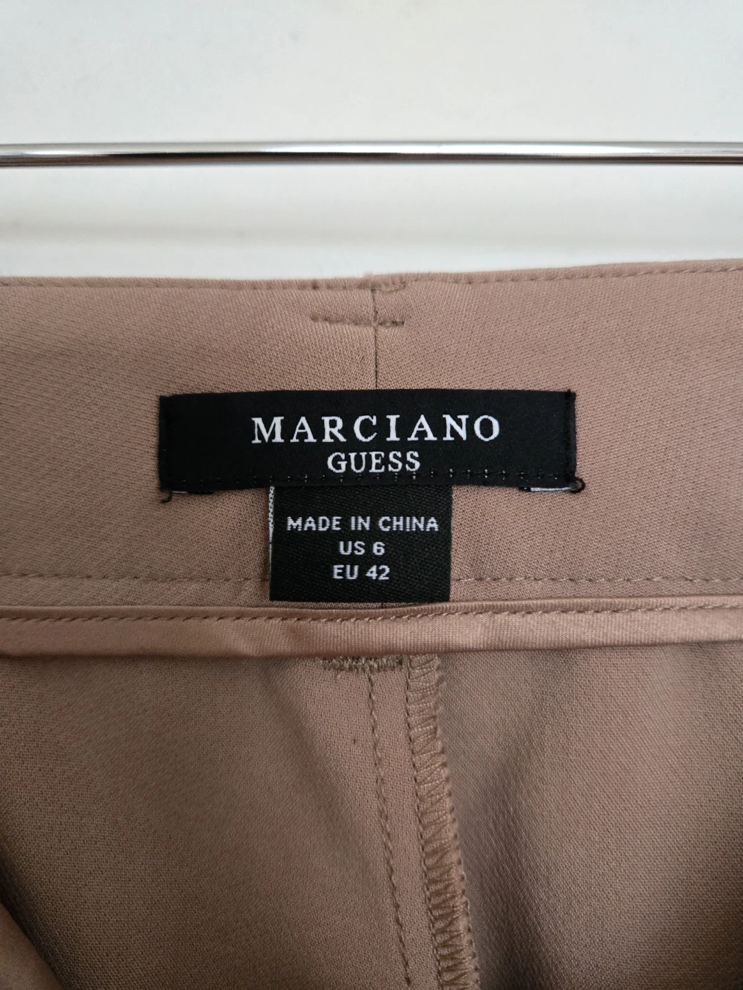Marciano Guess Women's Tan Dress Pants - US Size 6 - photo 3