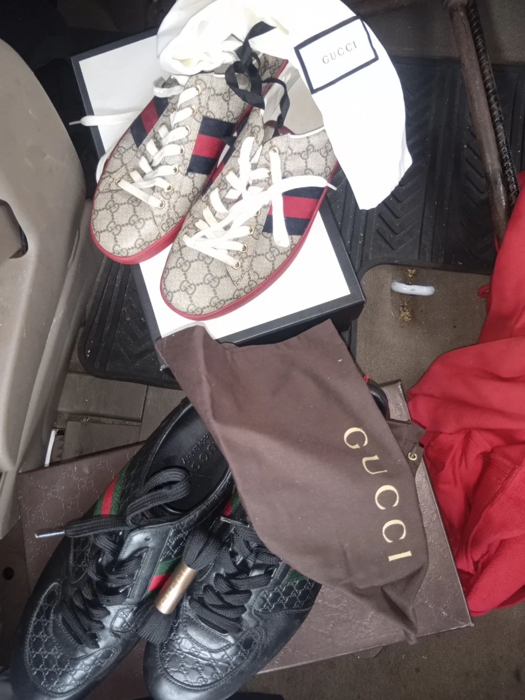 Gucci Shoes and Bag Bundle