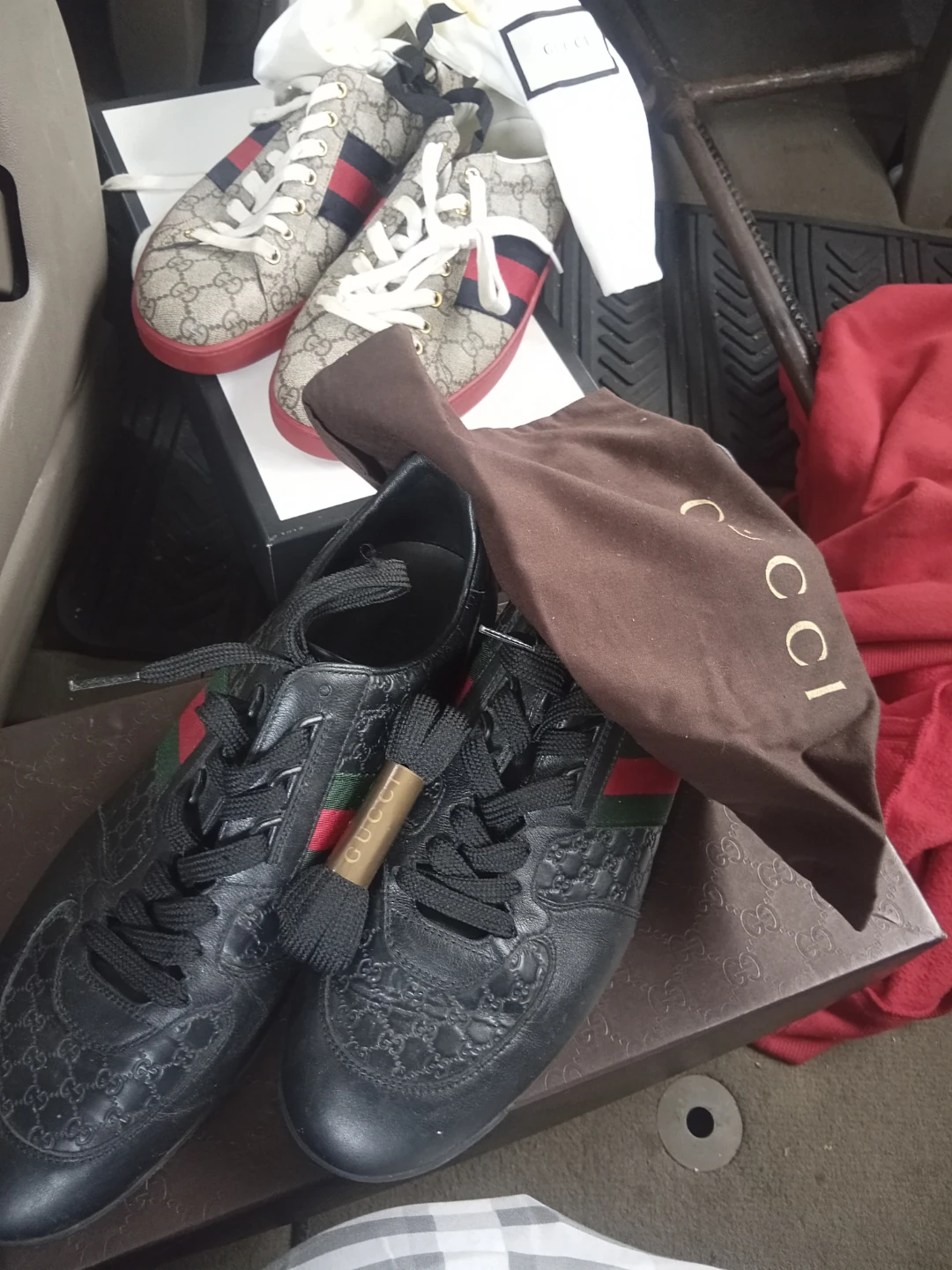 Gucci Shoes and Bag Bundle - photo 2
