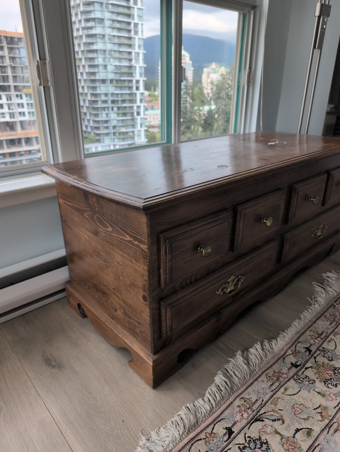 Wooden Chest with Drawers - photo 3
