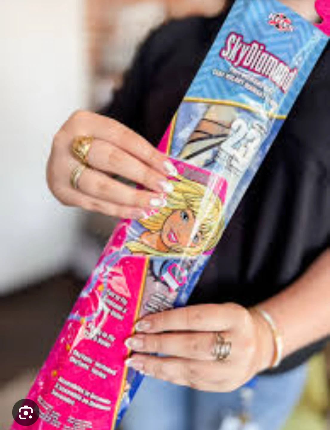 Barbie Sky Diamond Kite - 23 inch - photo 3
