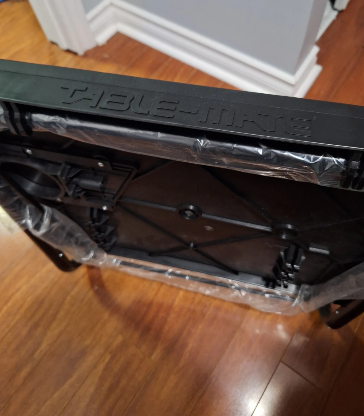 Black Table-Mate Portable Tray Table - photo 3