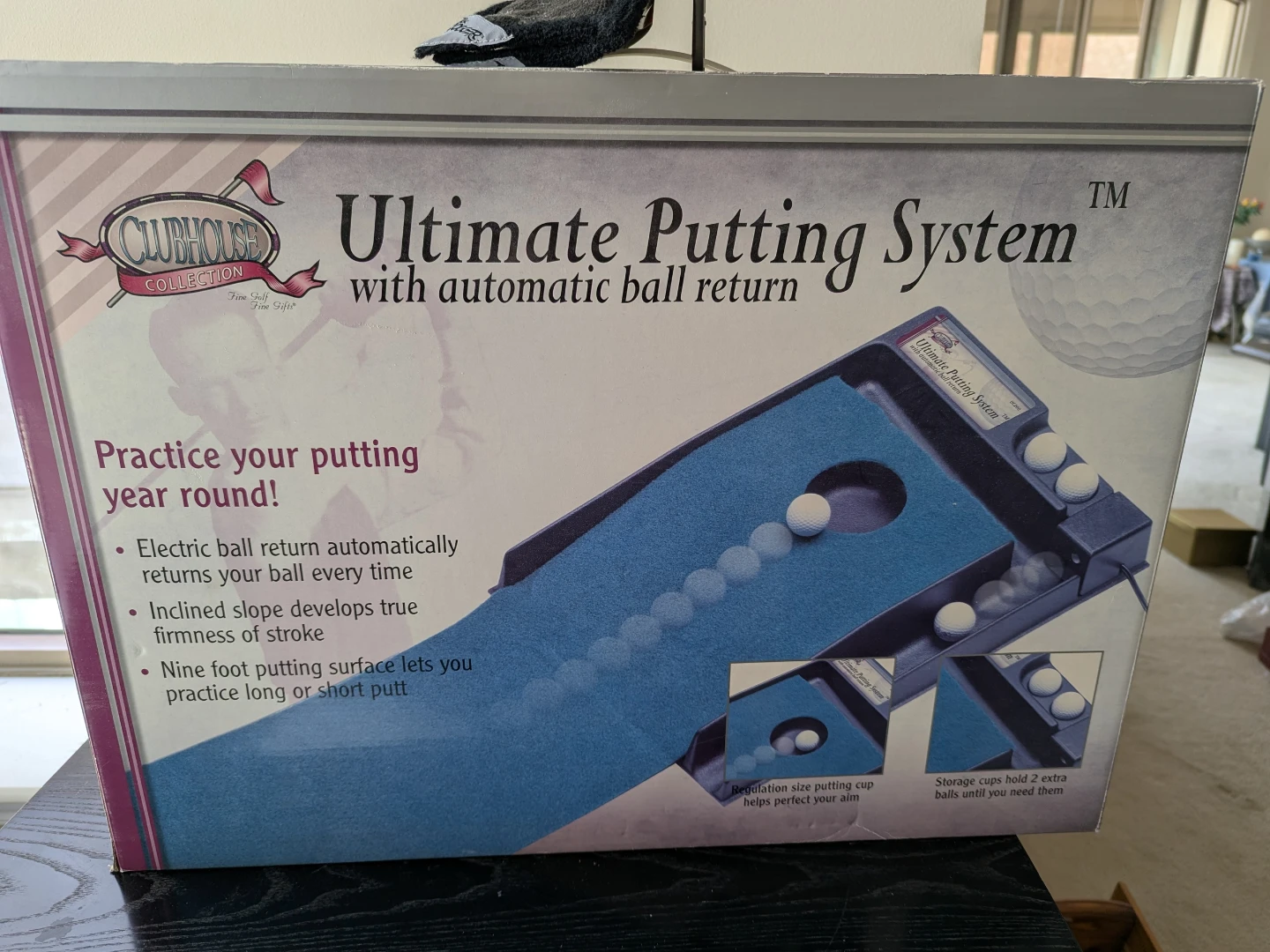 Clubhouse Collection Ultimate Putting System