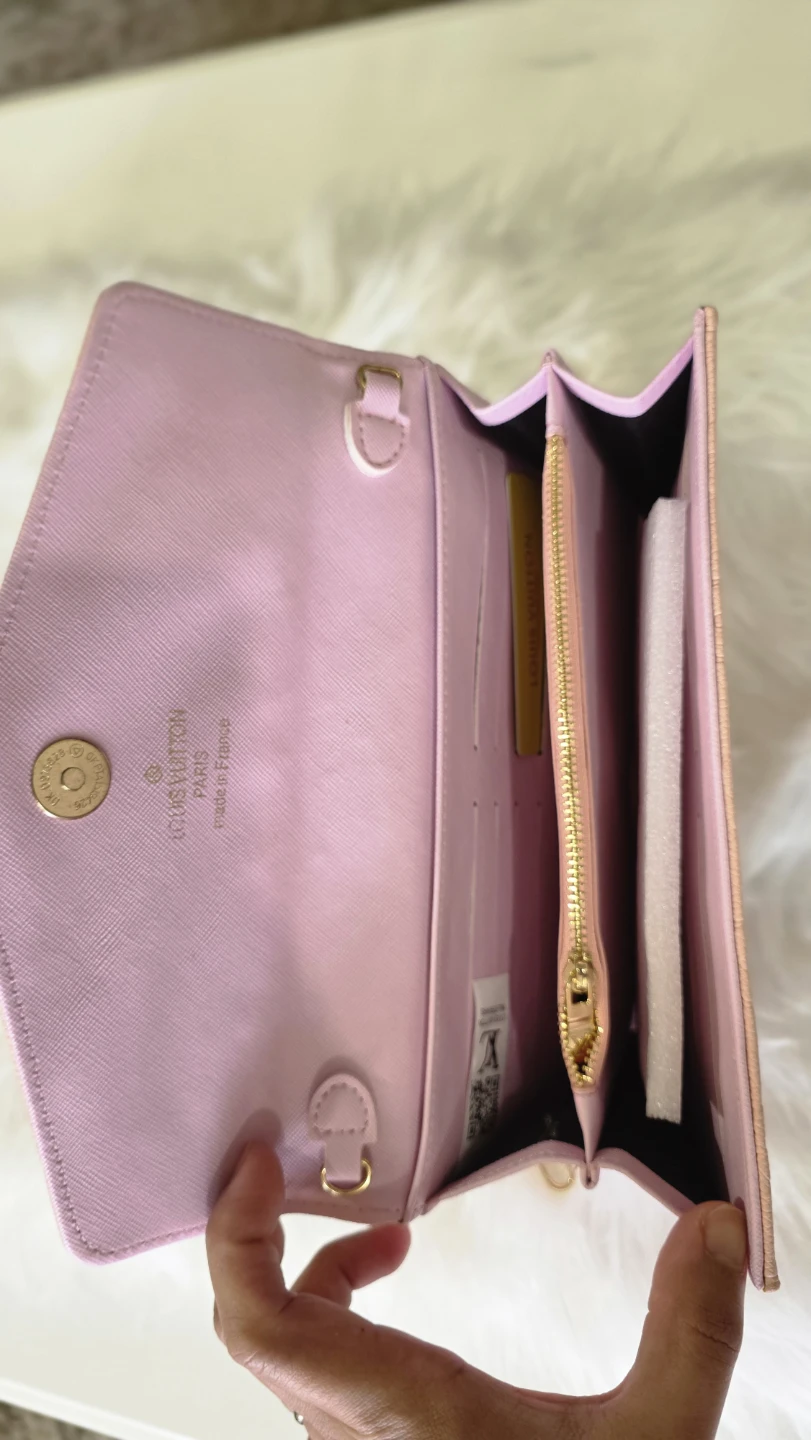 Pink Wallet with Chain - photo 2