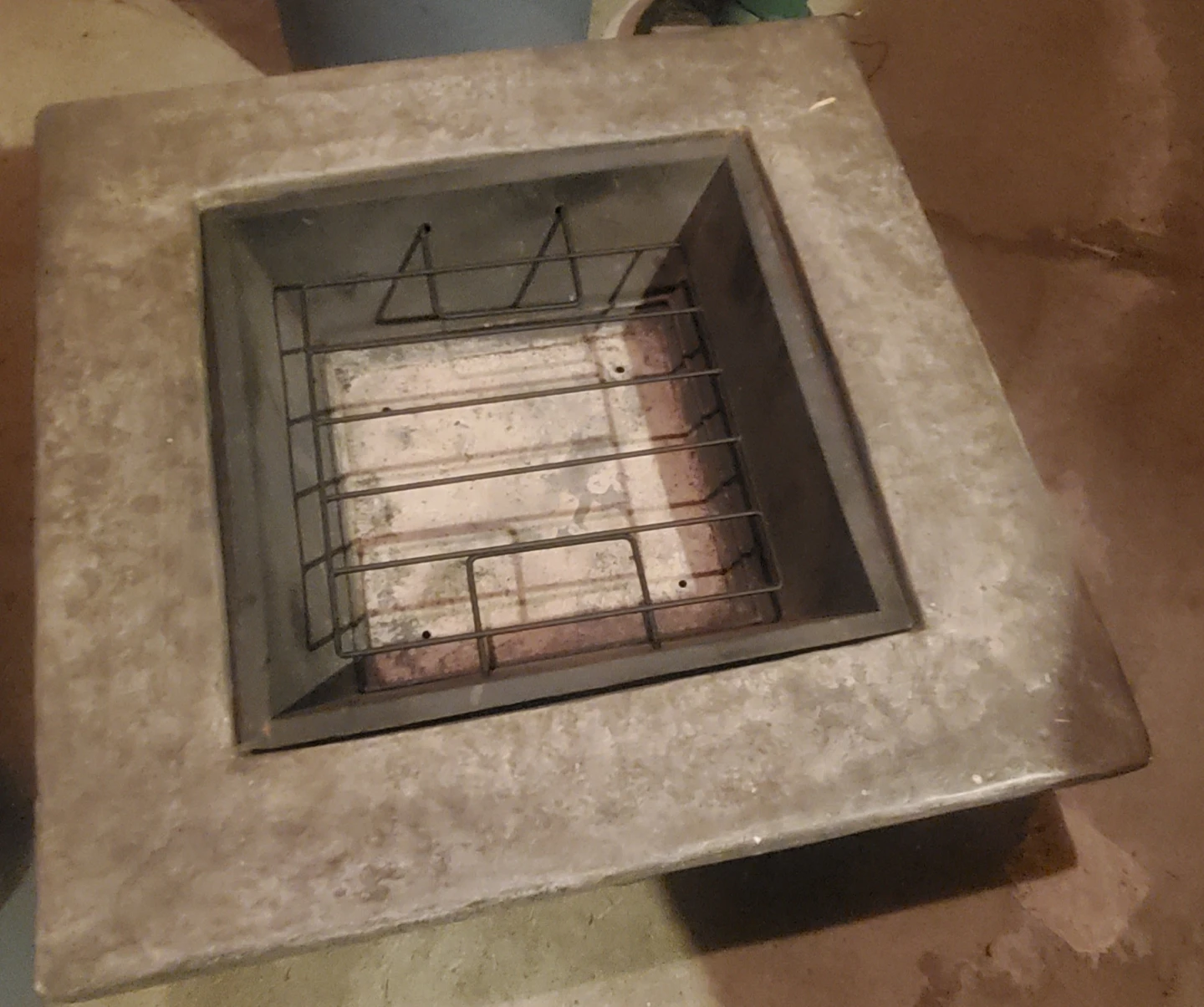 Dragon fire stone wood burning fire pit from Darby home Co - photo 3