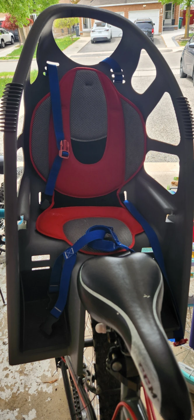 Rear Mount Bicycle Child Seat