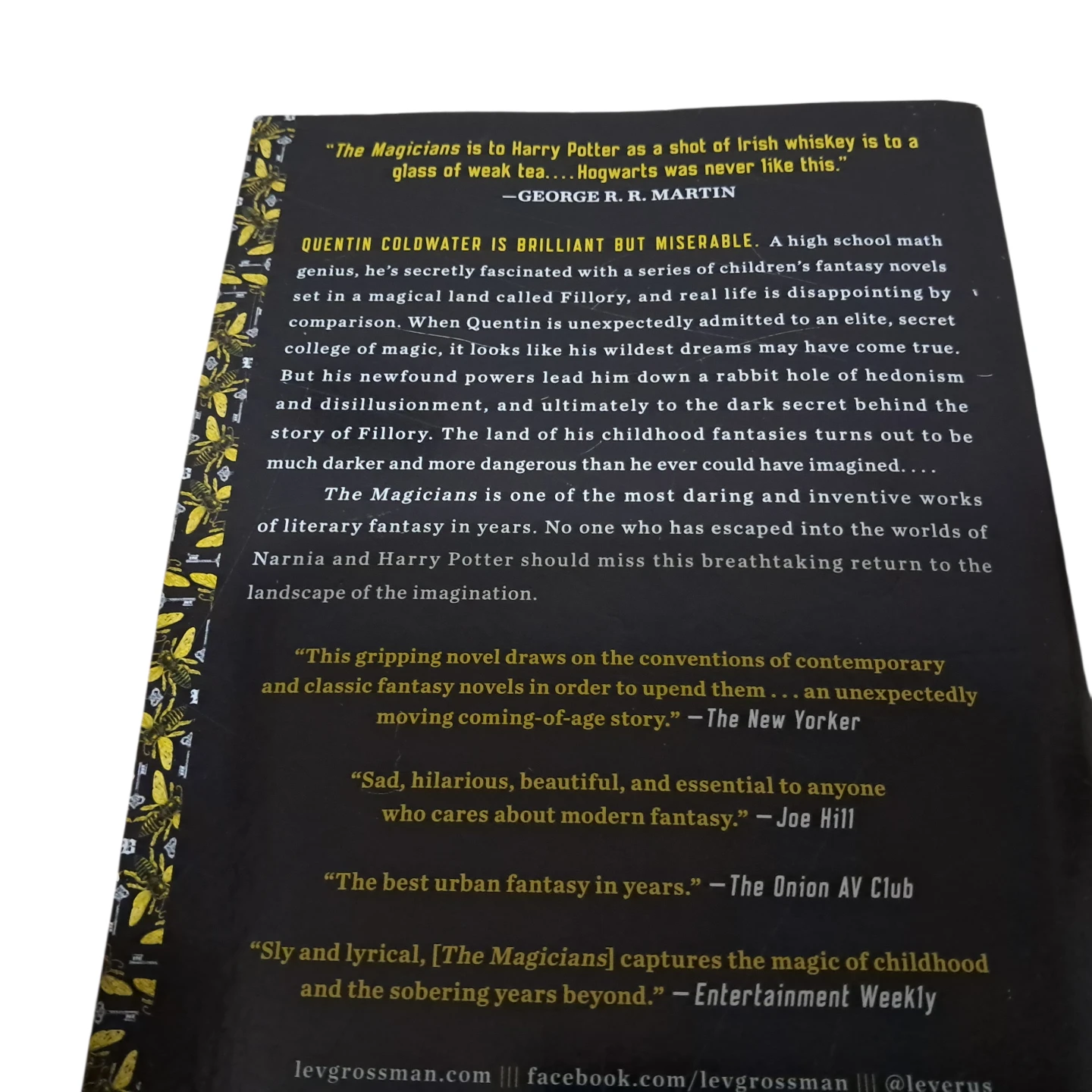 The Magicians: Book One of The Magicians Trilogy by Lev Grossman - photo 2