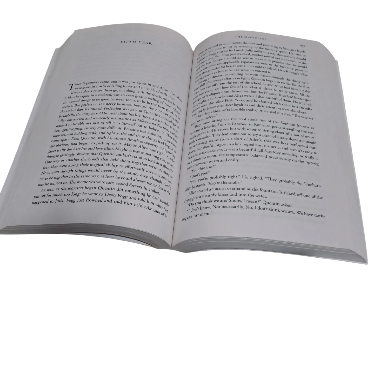 The Magicians: Book One of The Magicians Trilogy by Lev Grossman - photo 3