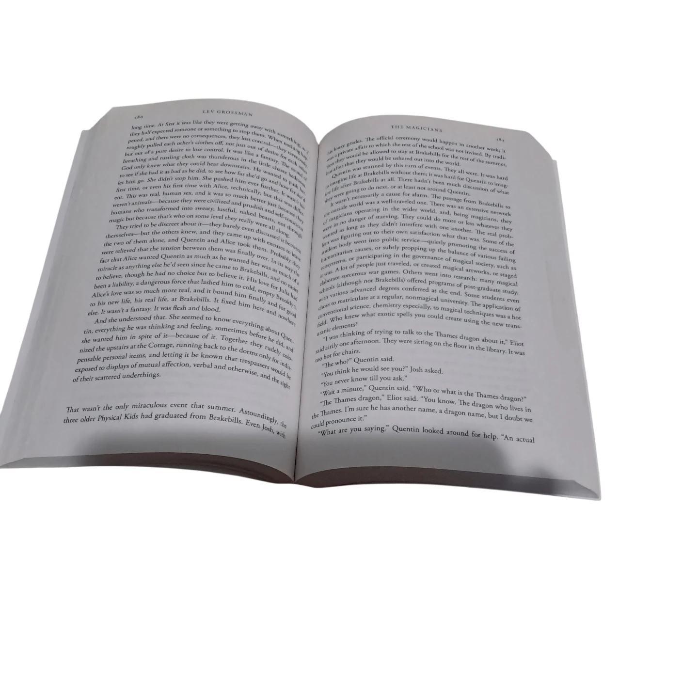 The Magicians: Book One of The Magicians Trilogy by Lev Grossman - photo 4