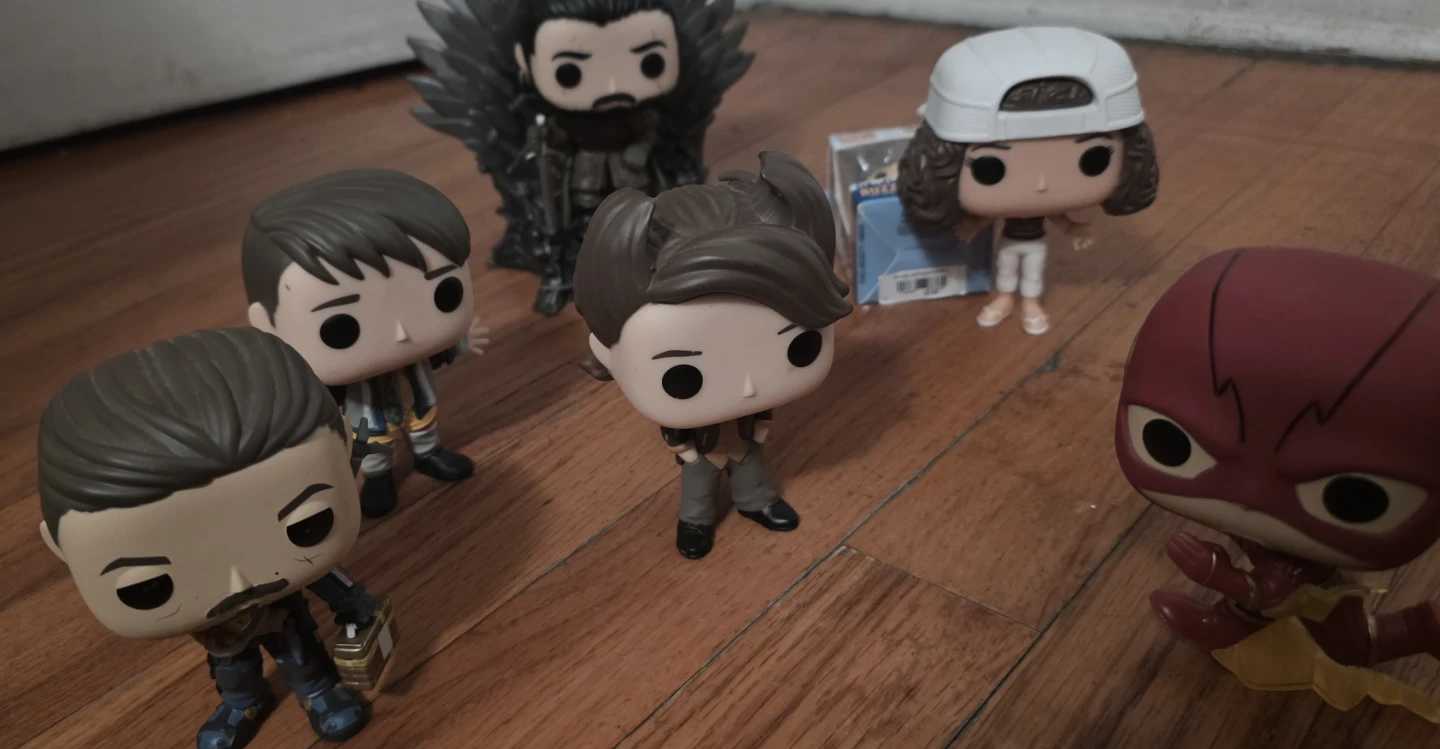 Funko Pop! The Flash Figure lot - photo 3