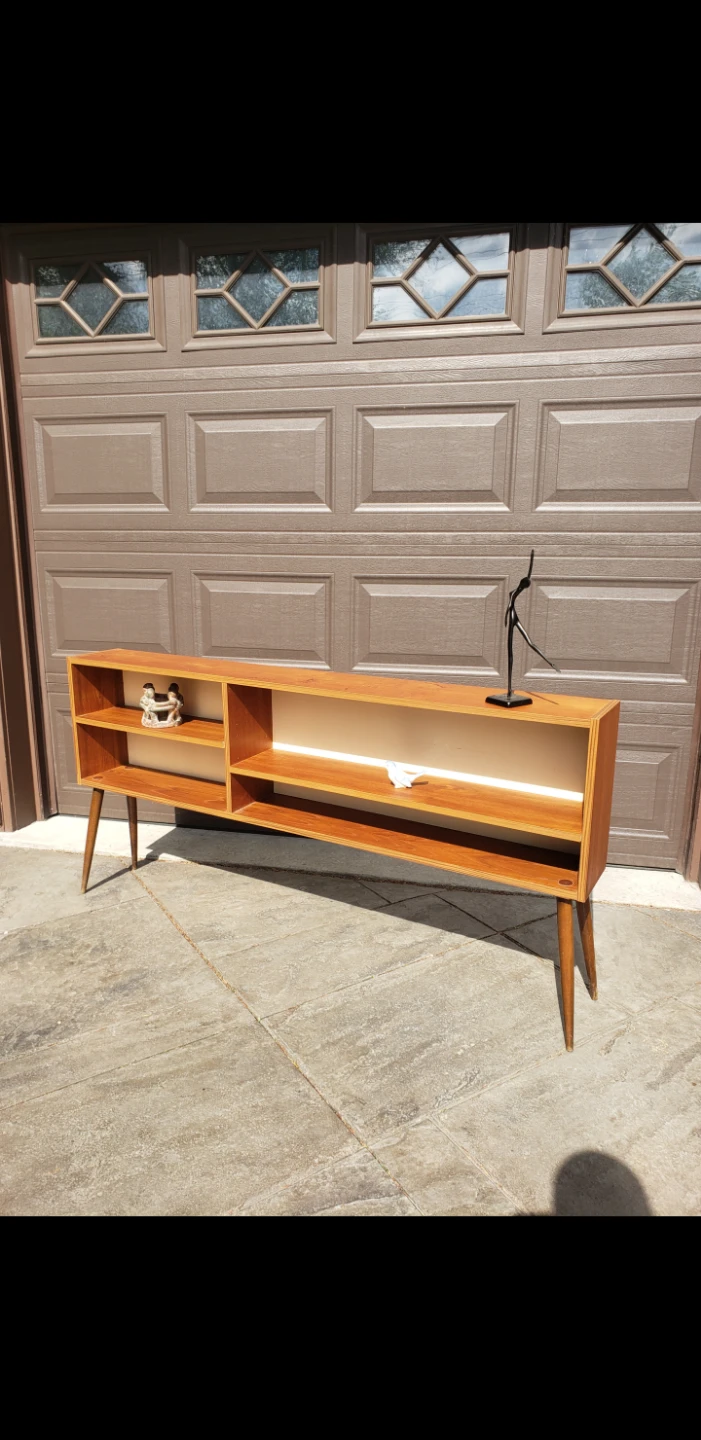 Teak MCM Media Display