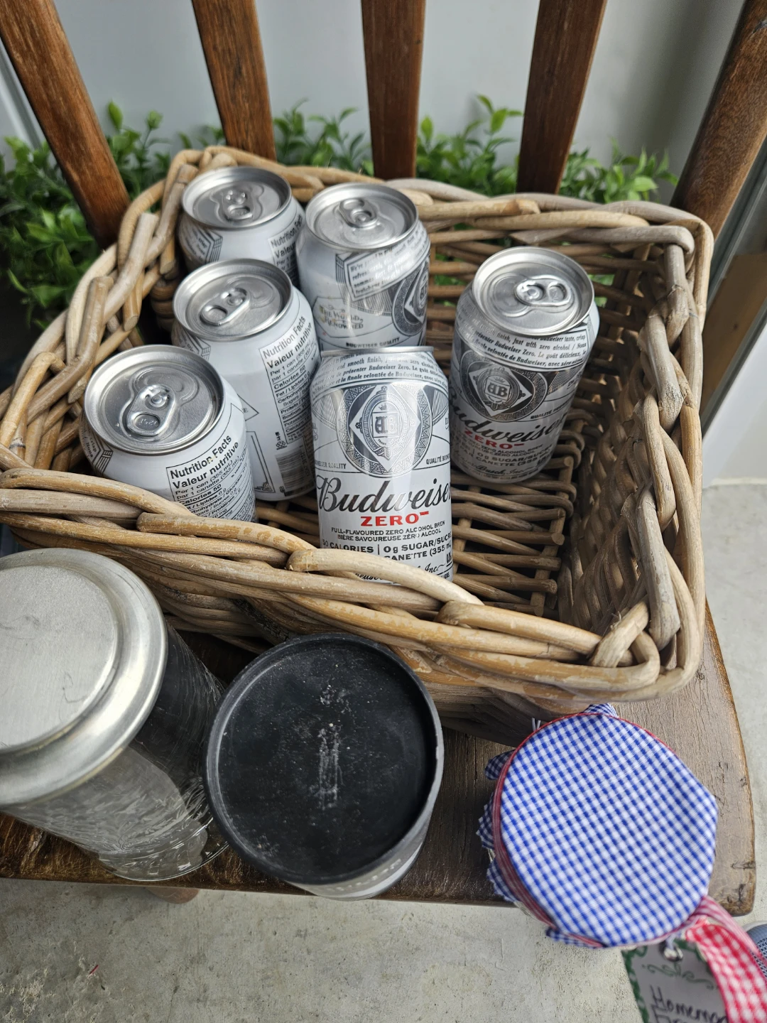 Glass Beer Stein with Pewter Lid, ice would, 6 bevvys,  plus - photo 2