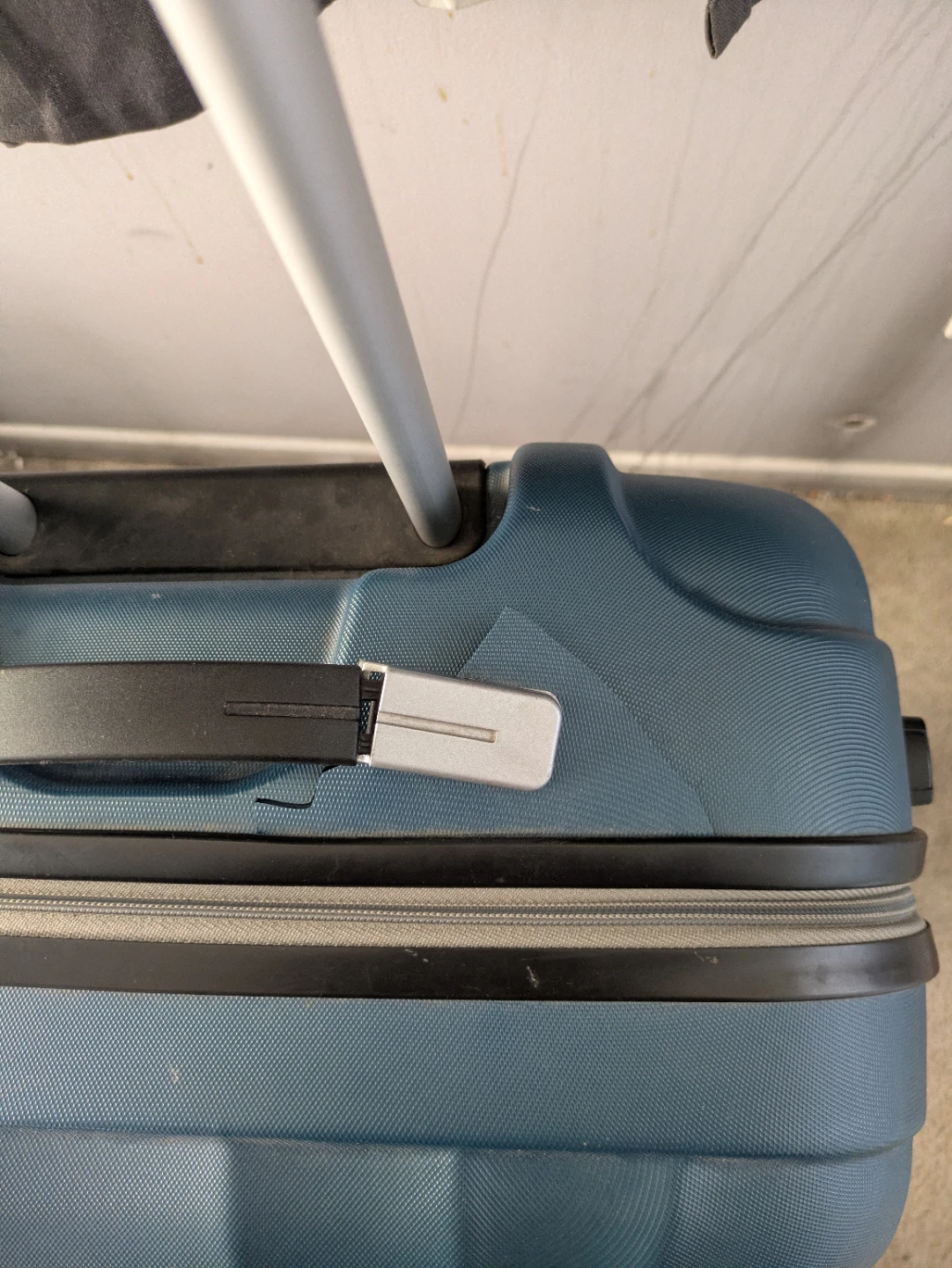Aristocrat Suitcase - Teal - photo 5