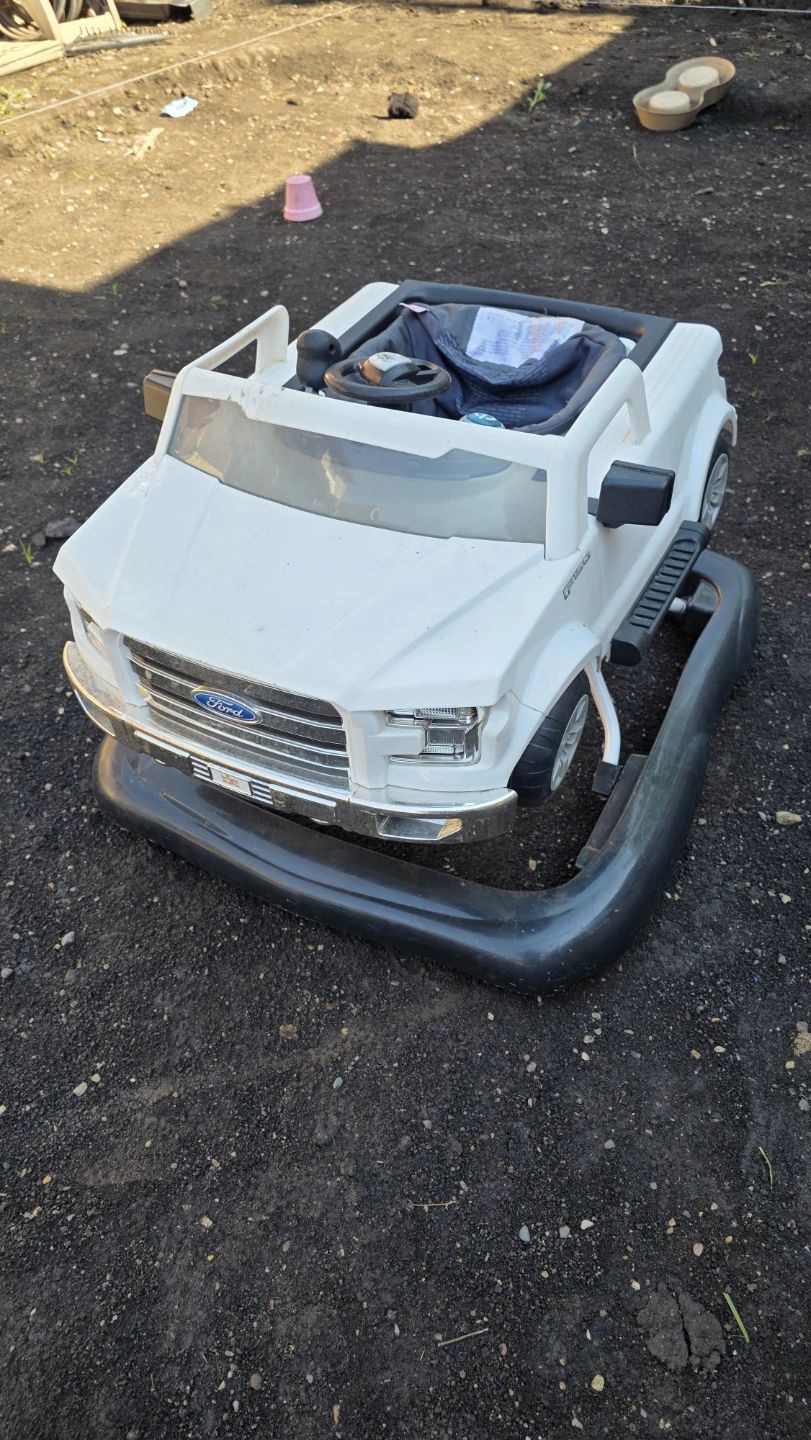 Baby Walker Ford F-150 Truck
