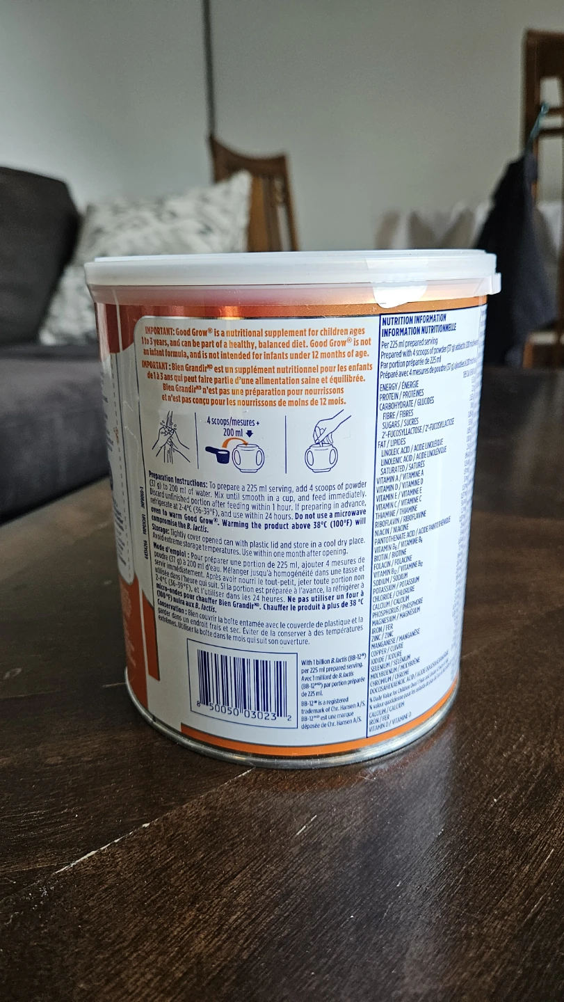 Good Grow Toddler Formula SEALED - photo 2