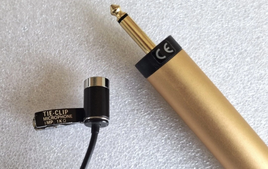 Tie-Clip Microphone 1k Ohm Impedance - photo 2