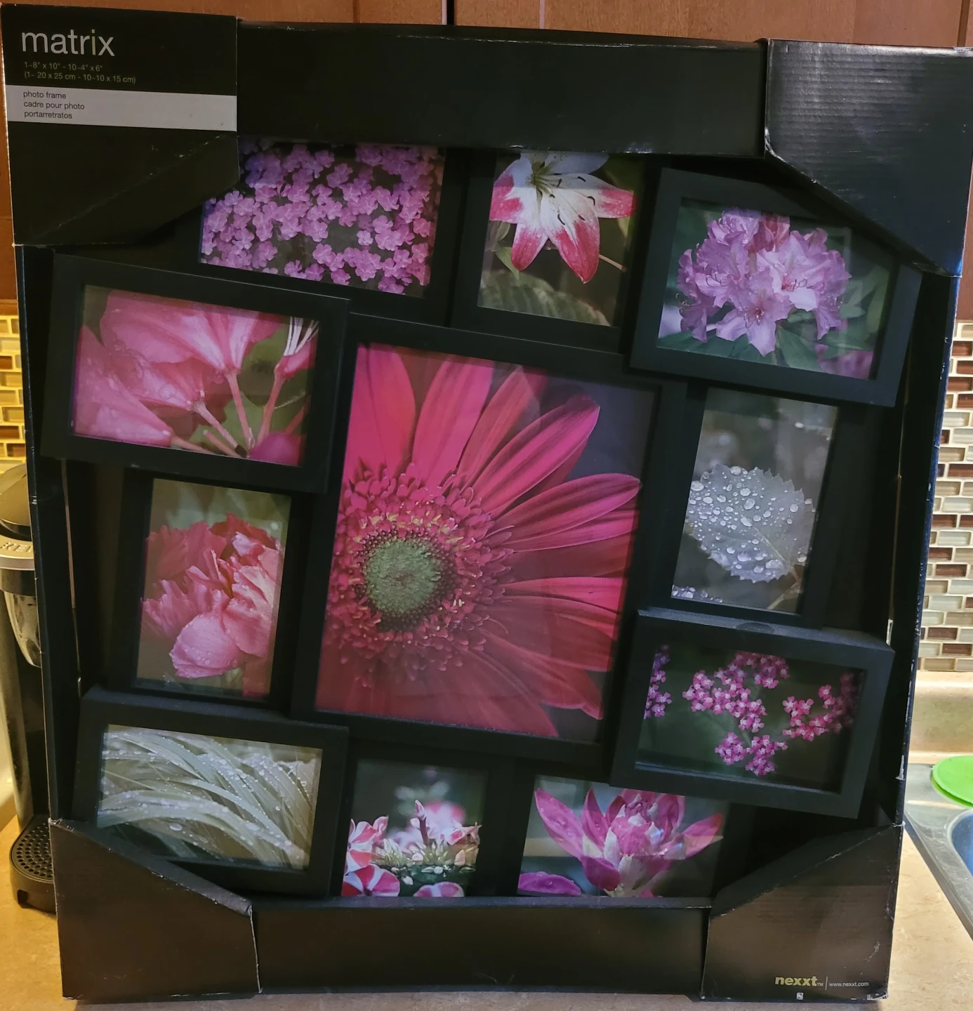 Matrix Multi Photo Frame