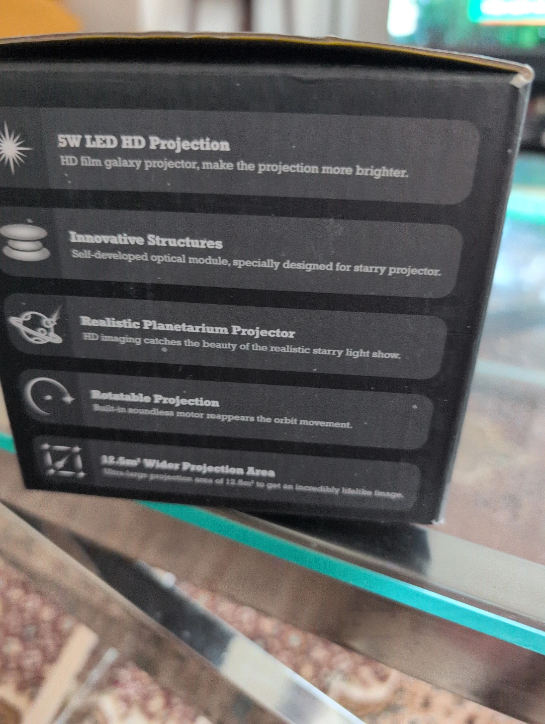 Galaxy Projector - photo 3