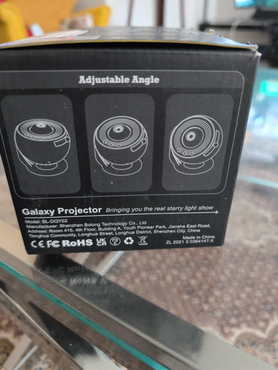 Galaxy Projector - photo 4