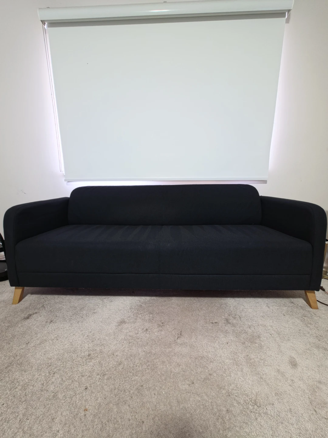 Modern Dark Grey Sofa 🛋️  - Delivery Available!