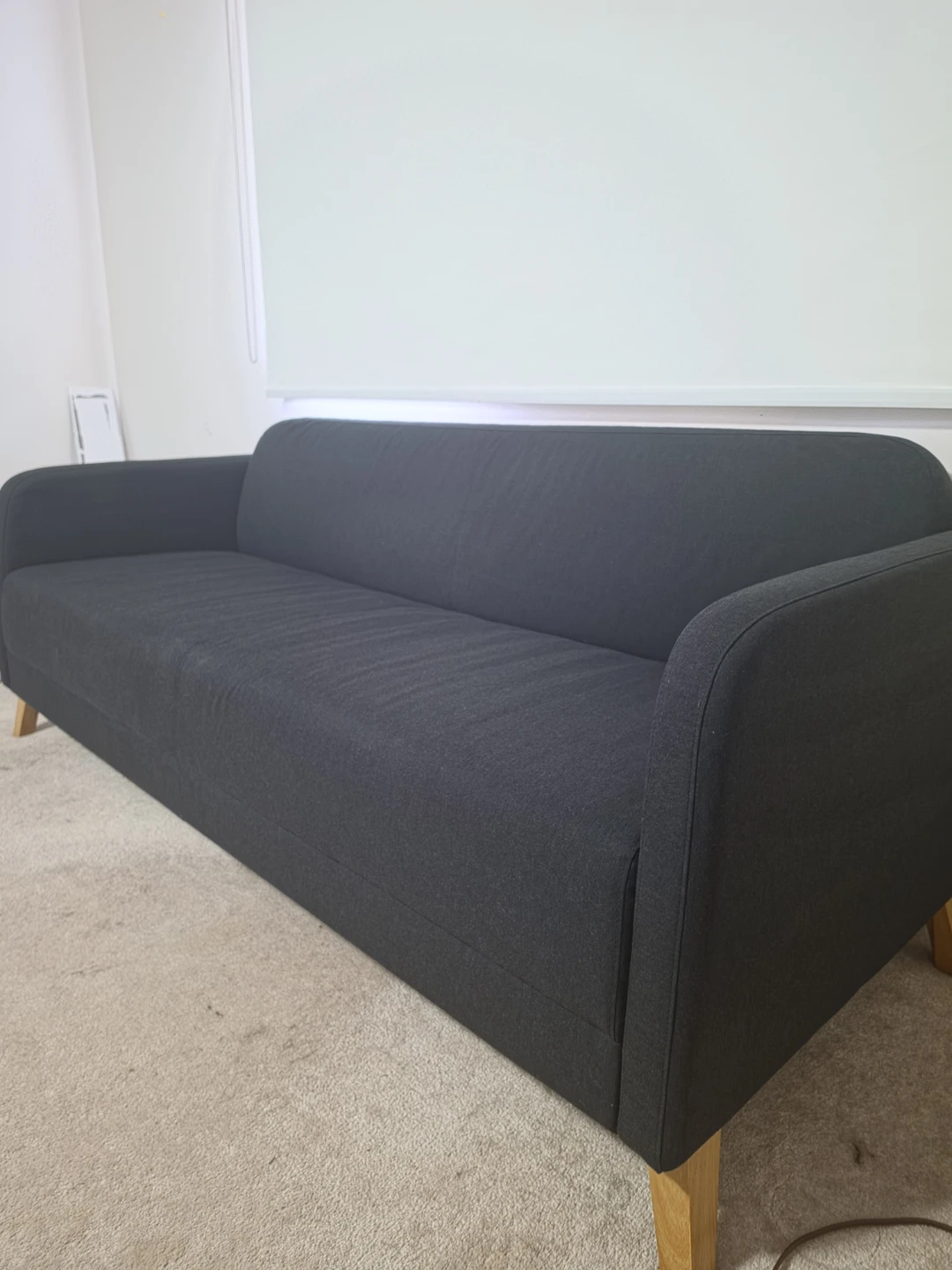 Modern Dark Grey Sofa 🛋️  - Delivery Available! - photo 3