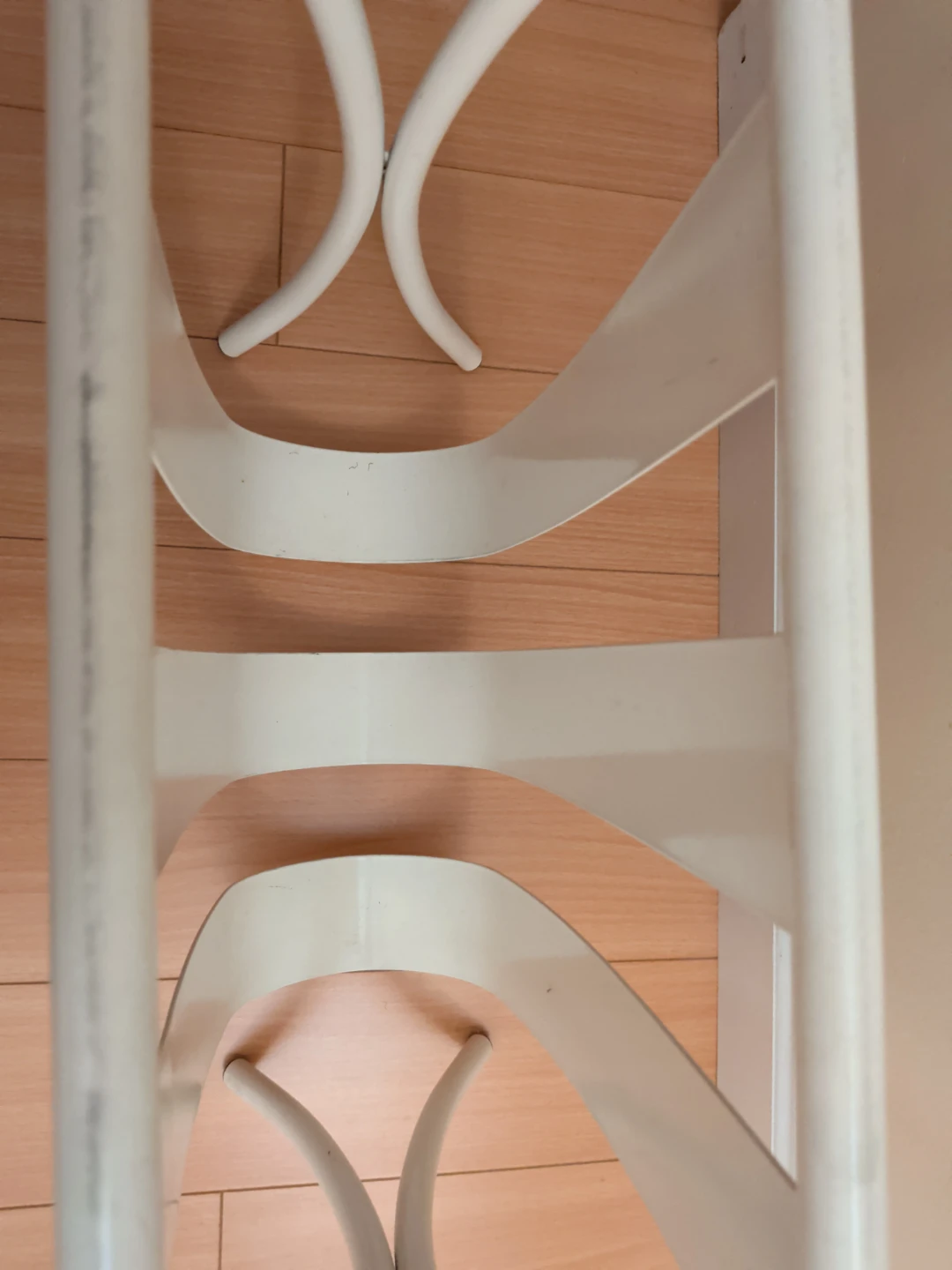 White Magazine Rack Holder - photo 2