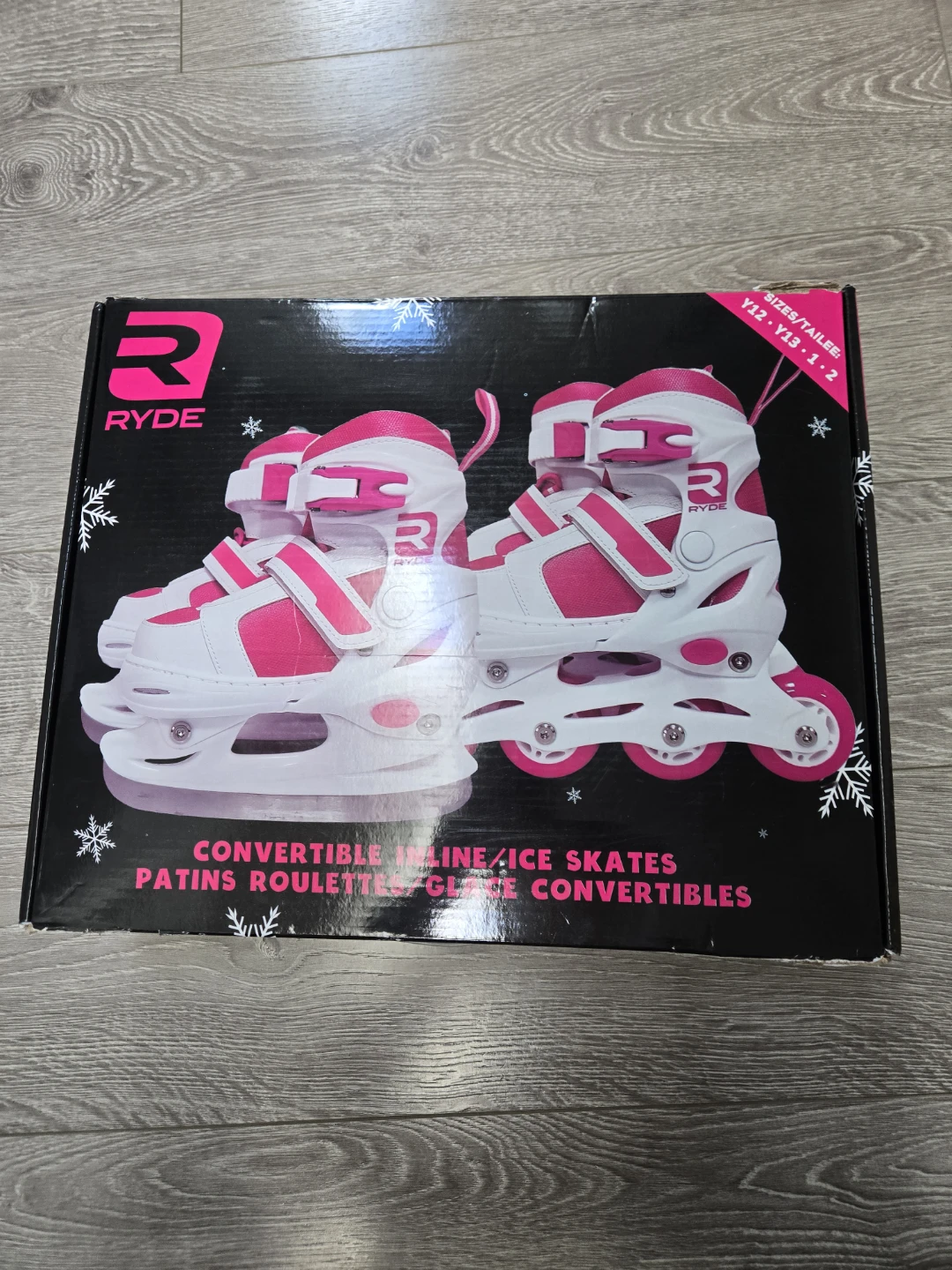 NEW kids convertible skates rollerblades