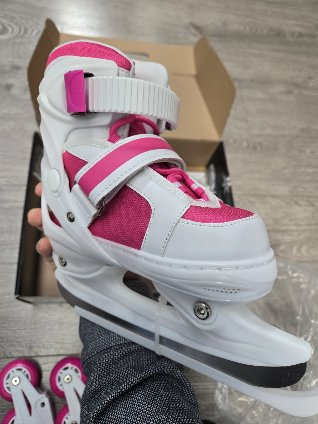 NEW kids convertible skates rollerblades - photo 4