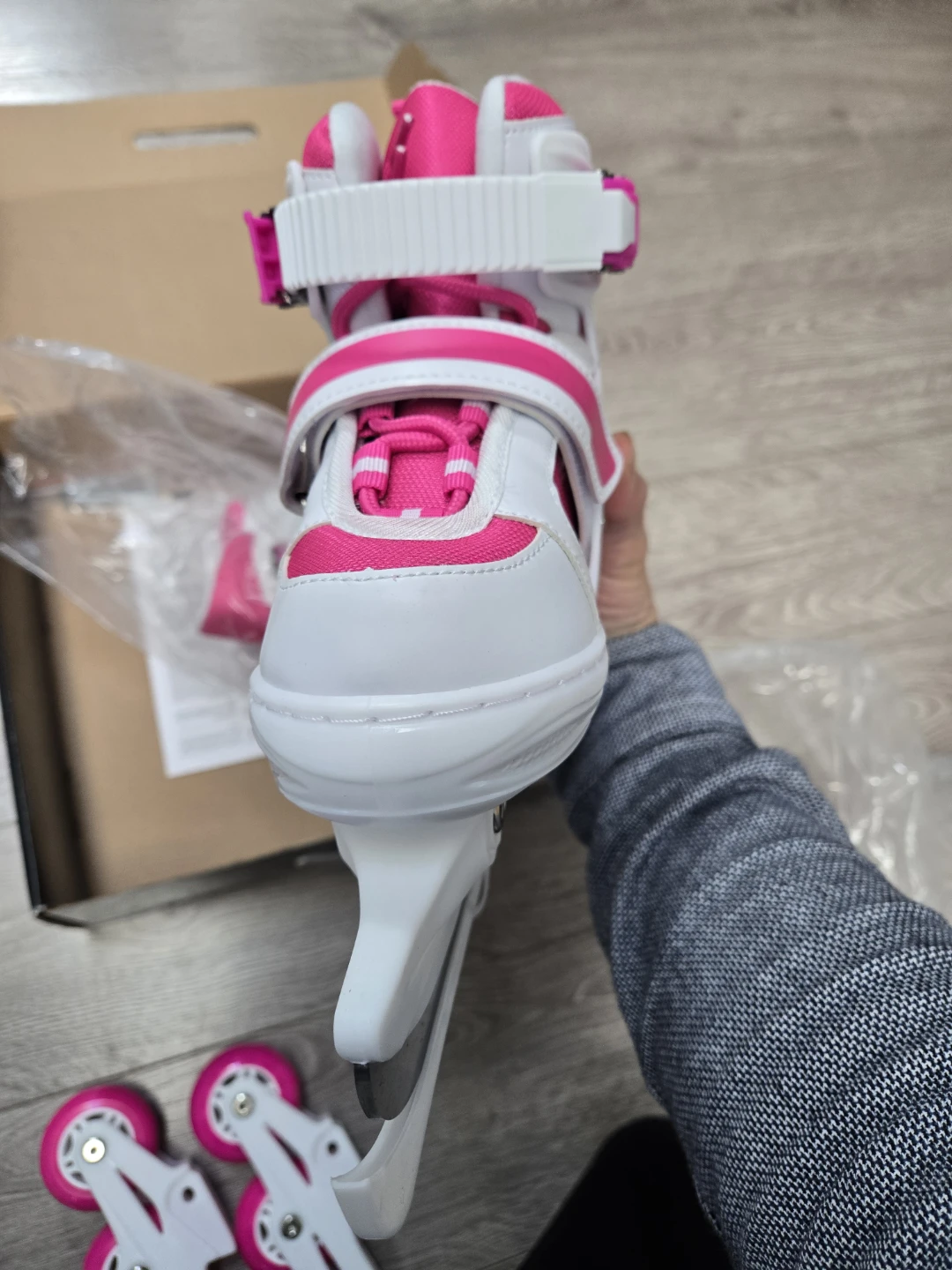 NEW kids convertible skates rollerblades - photo 5