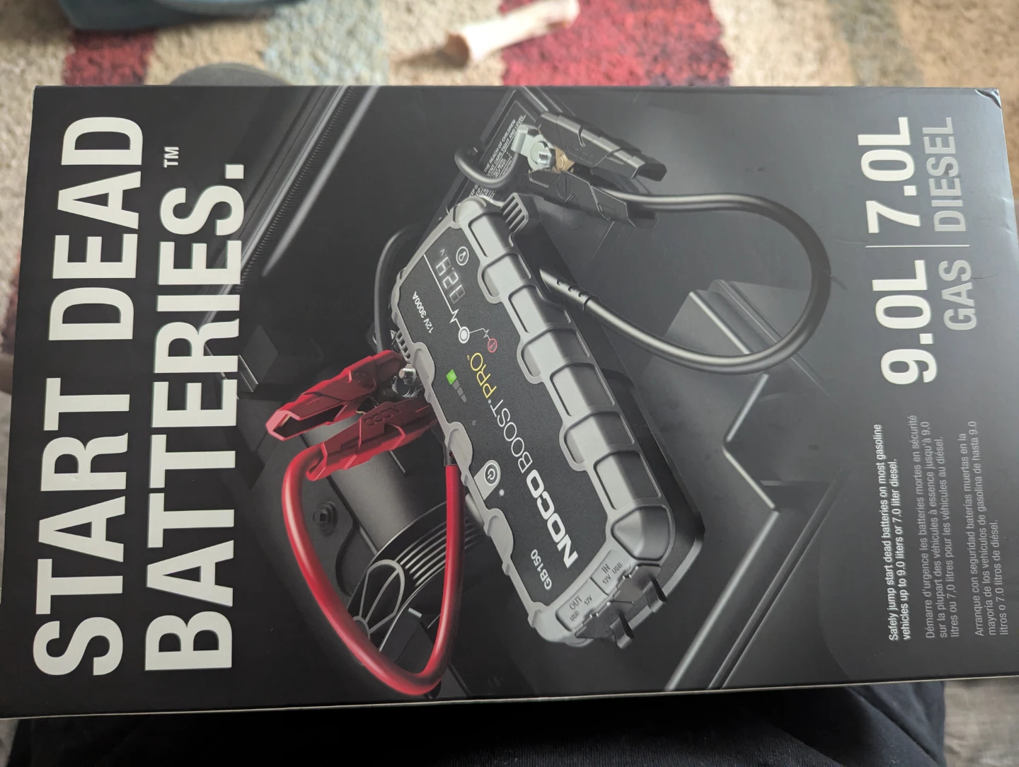 NOCO Boost Pro GB150 12V 3000A Jump Starter - photo 2
