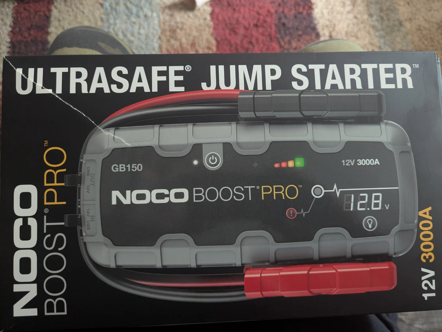 NOCO Boost Pro GB150 12V 3000A Jump Starter - photo 4