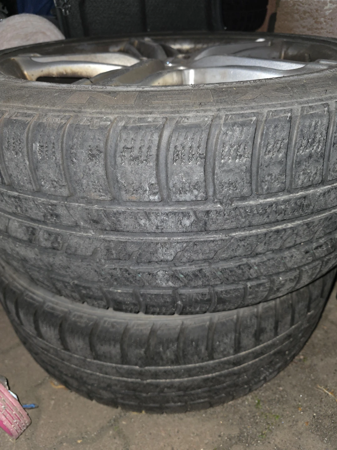 Audi Alloy Wheel with Tire 245/45R18 - photo 3