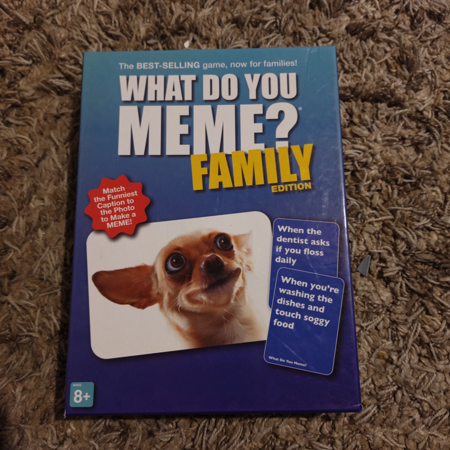 What Do You Meme? Family Edition Card Game