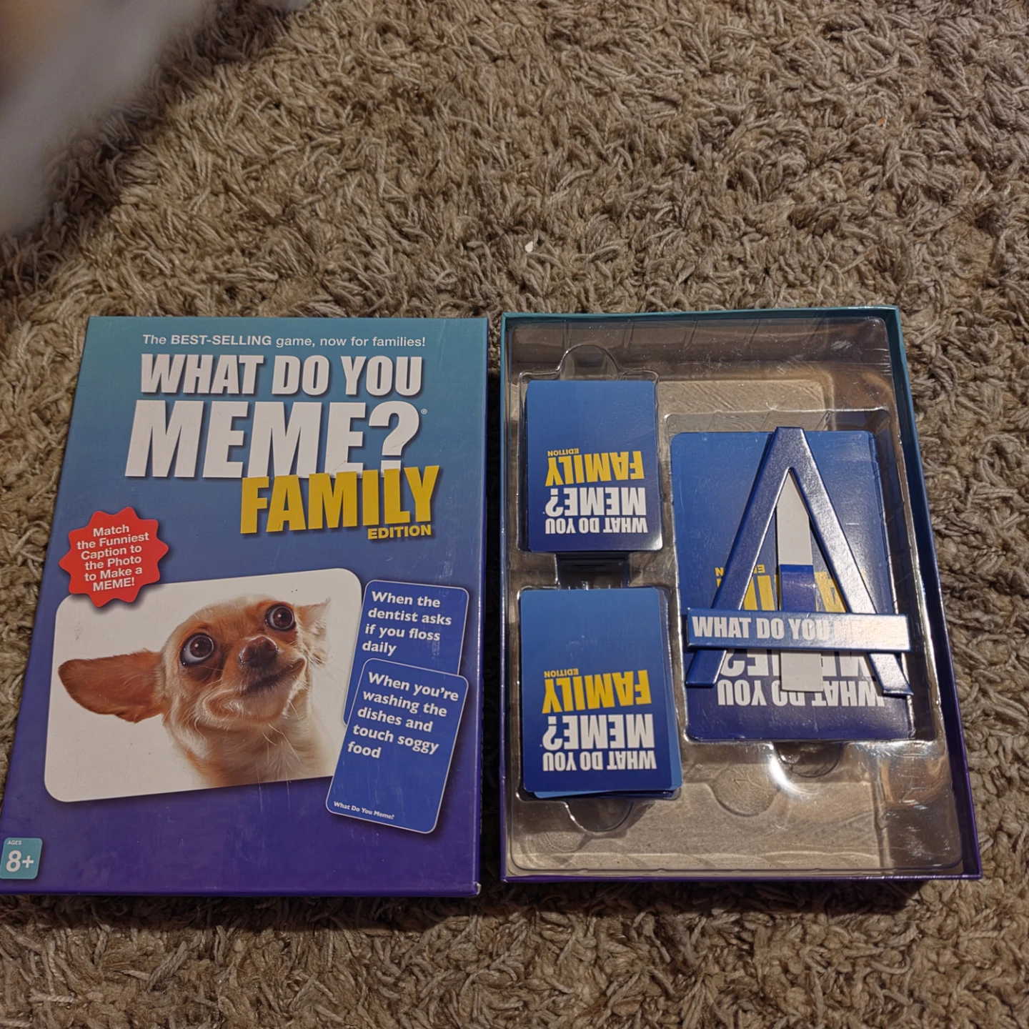 What Do You Meme? Family Edition Card Game - photo 2