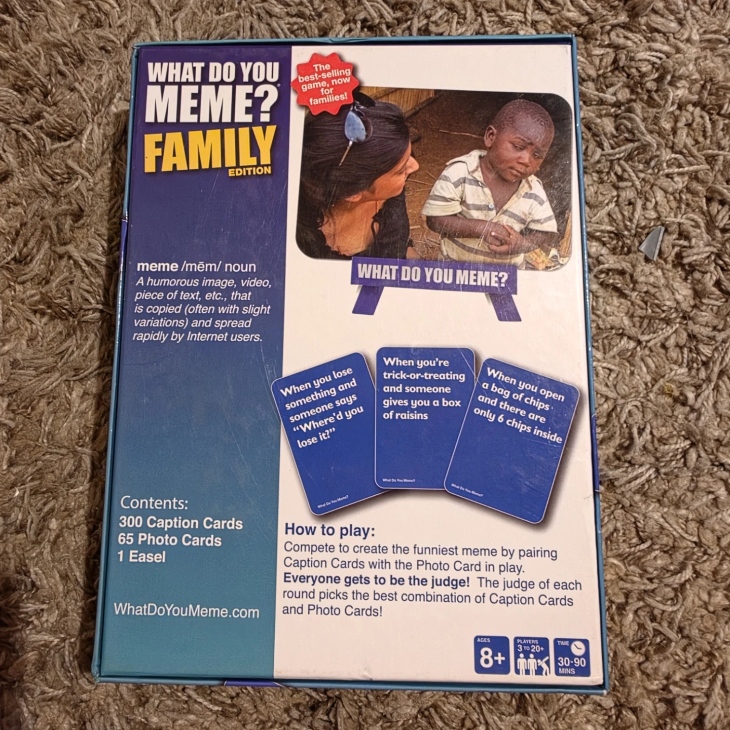 What Do You Meme? Family Edition Card Game - photo 4