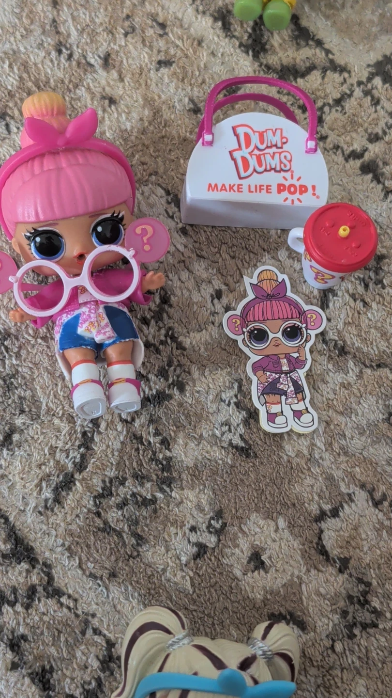 LOL Surprise Mini Sweets Dolls Set - photo 4