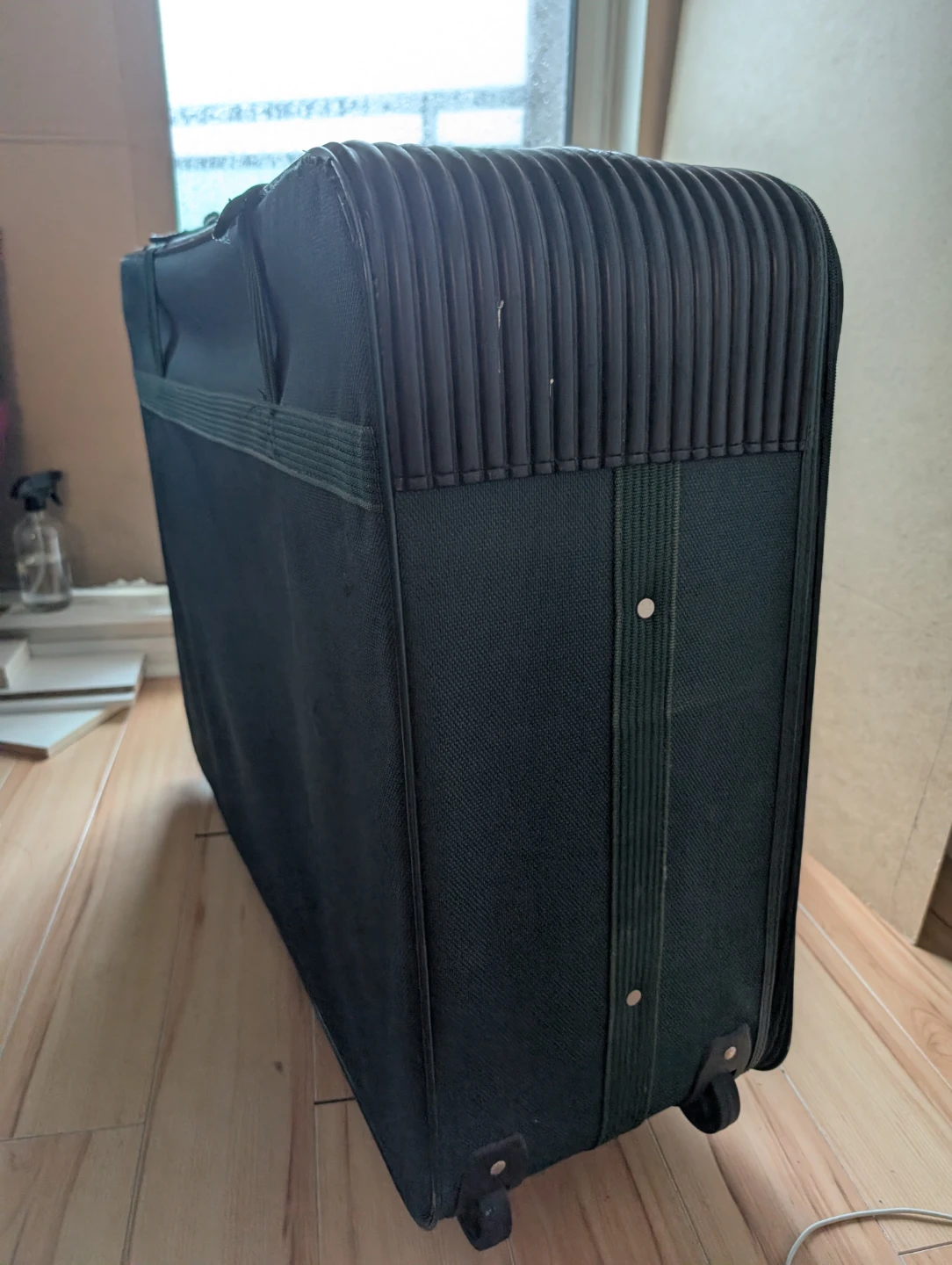 Dark Green Softside Suitcase - photo 2