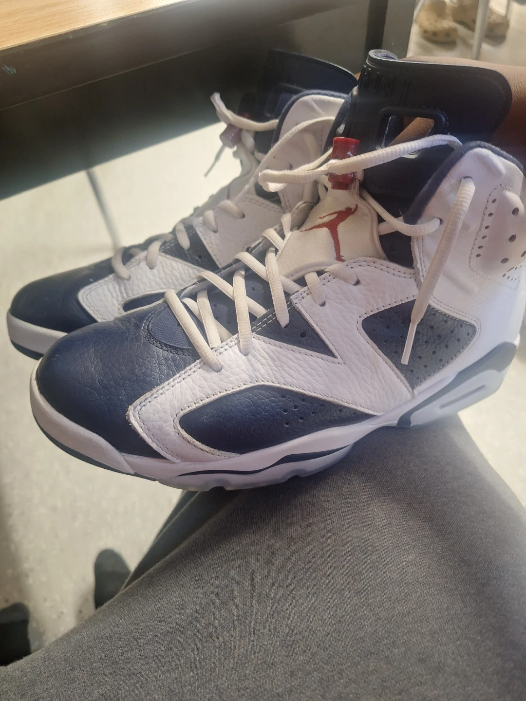 Air Jordan 6 Retro Olympics