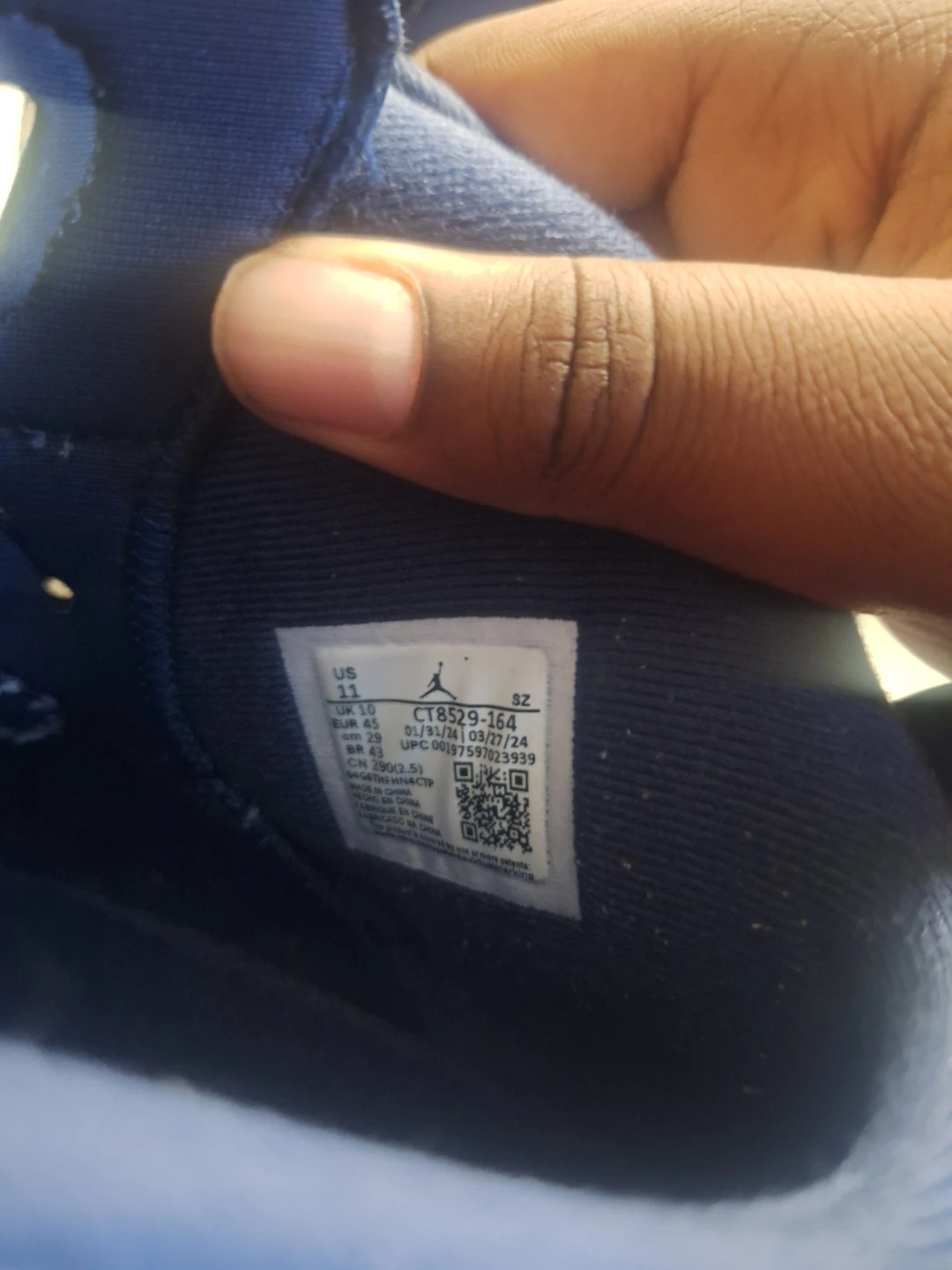 Air Jordan 6 Retro Olympics - photo 4
