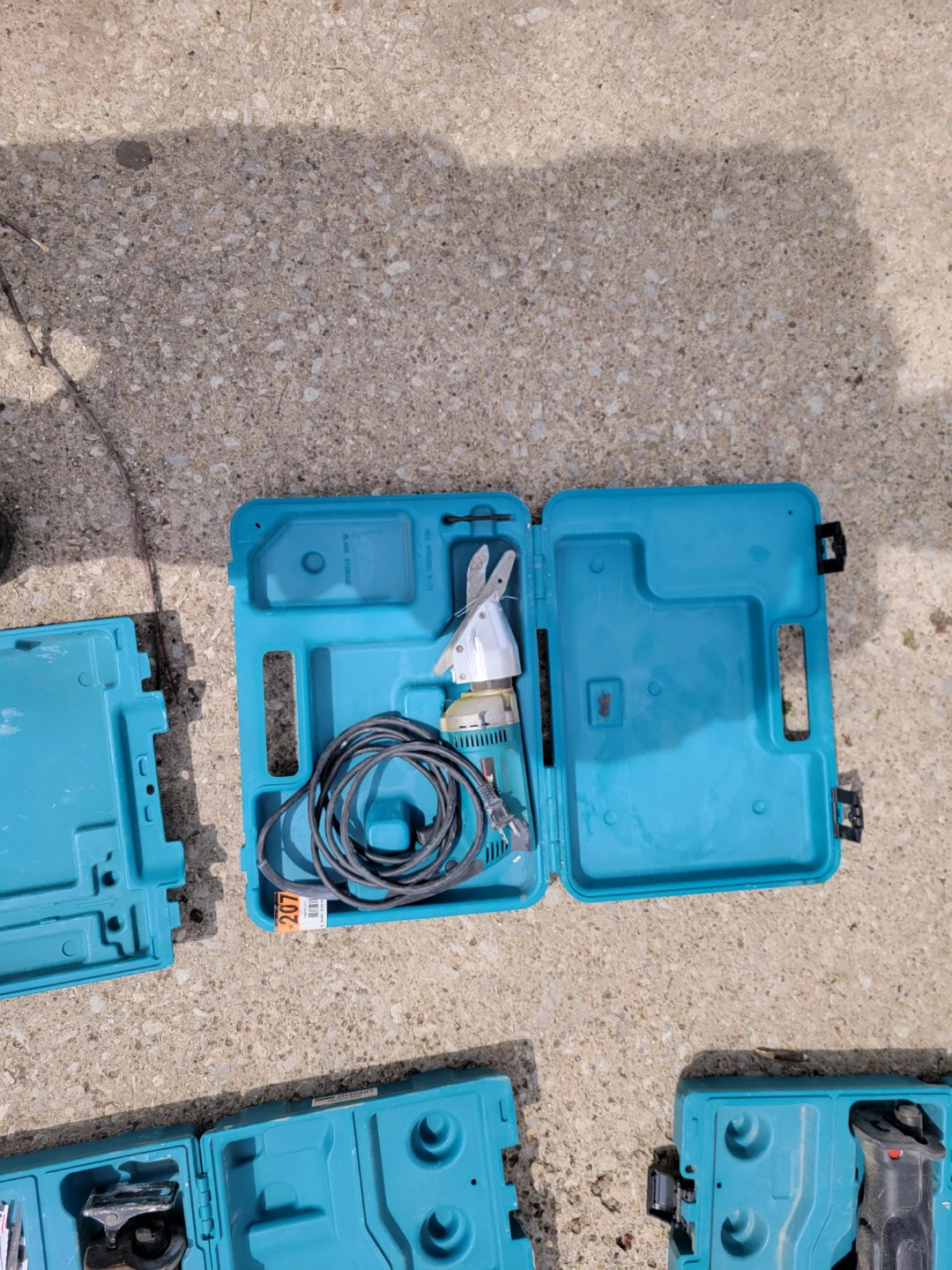 Makita Power Tool Set with Cases