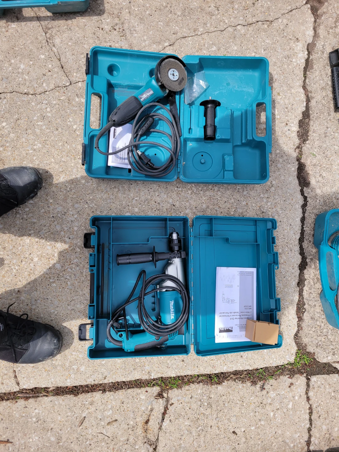 Makita Power Tool Set with Cases - photo 4