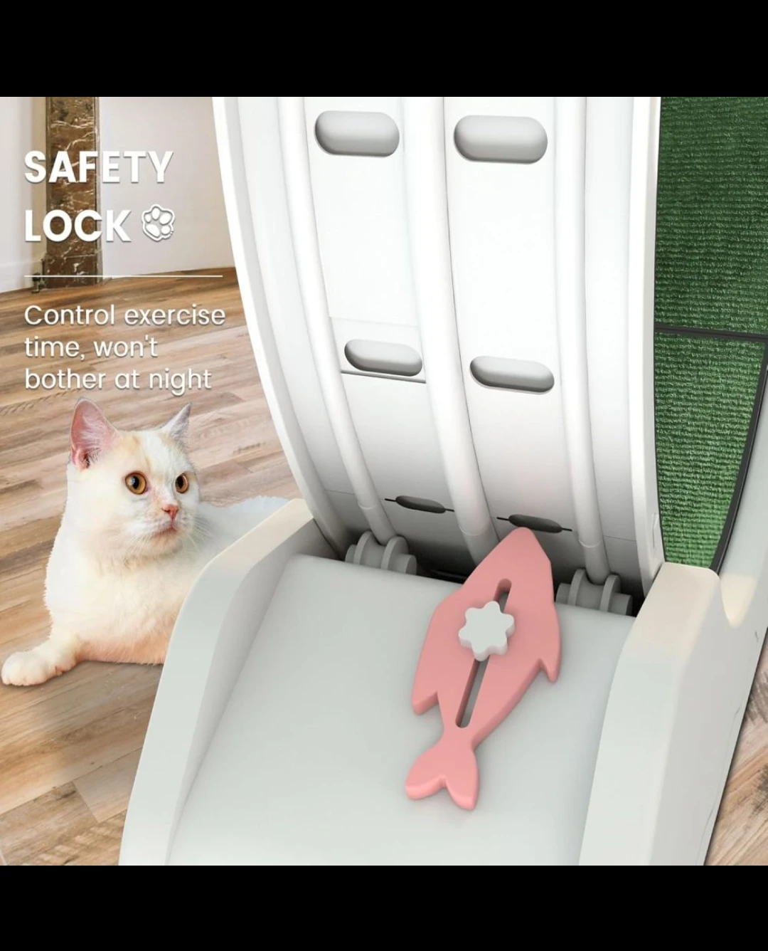 Active cat treadmill exercise wheel for your feline friend❣️😻🐾🙌 - photo 4