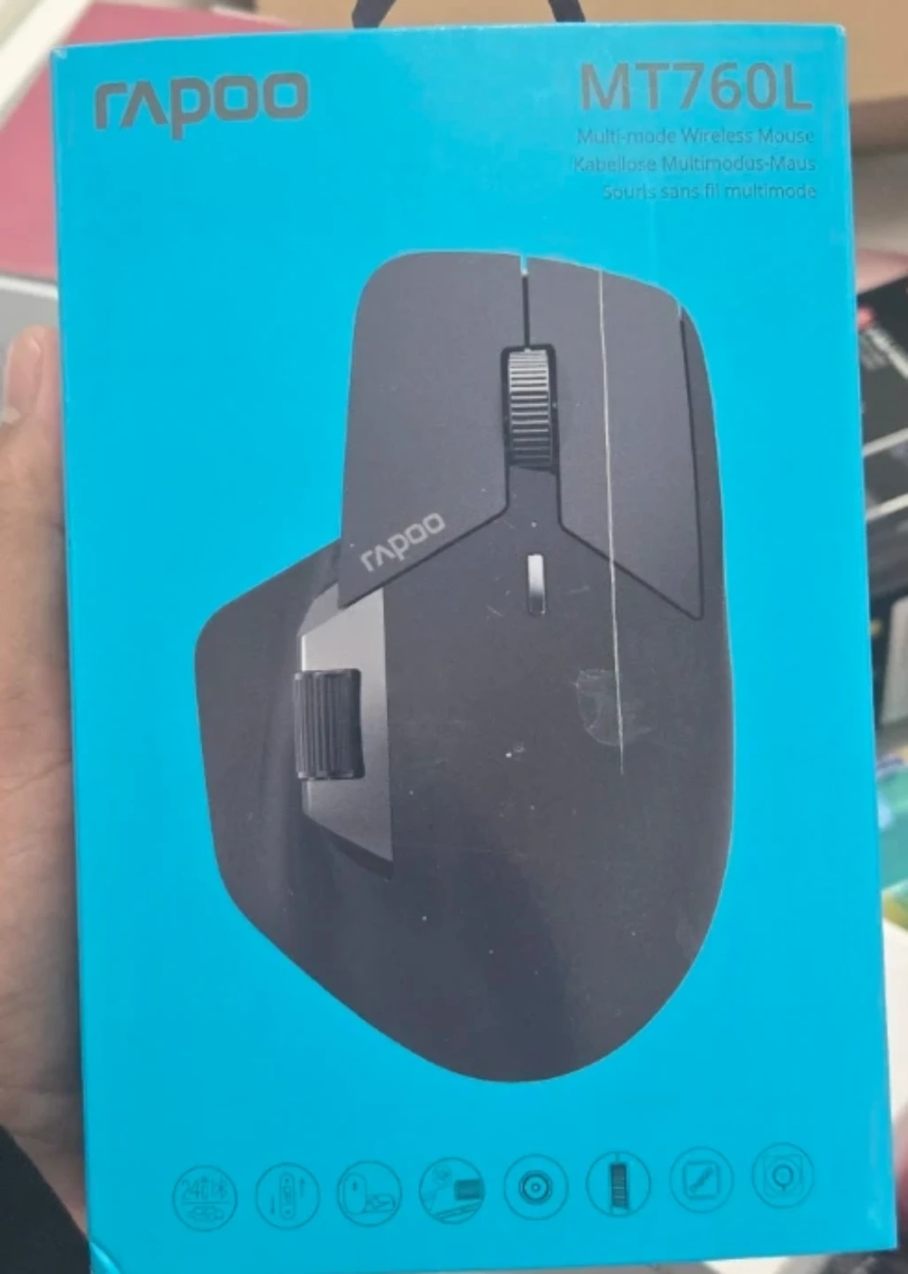 Rapoo MT760L Multi-mode Wireless Mouse