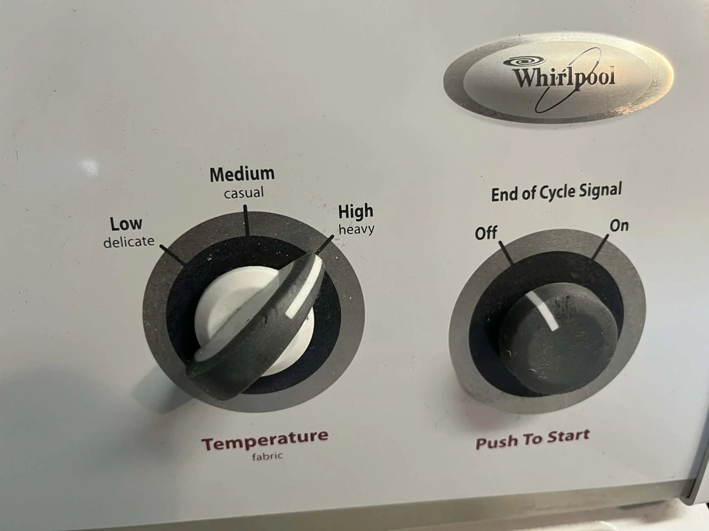 Whirlpool Electric gas Dryer - photo 3