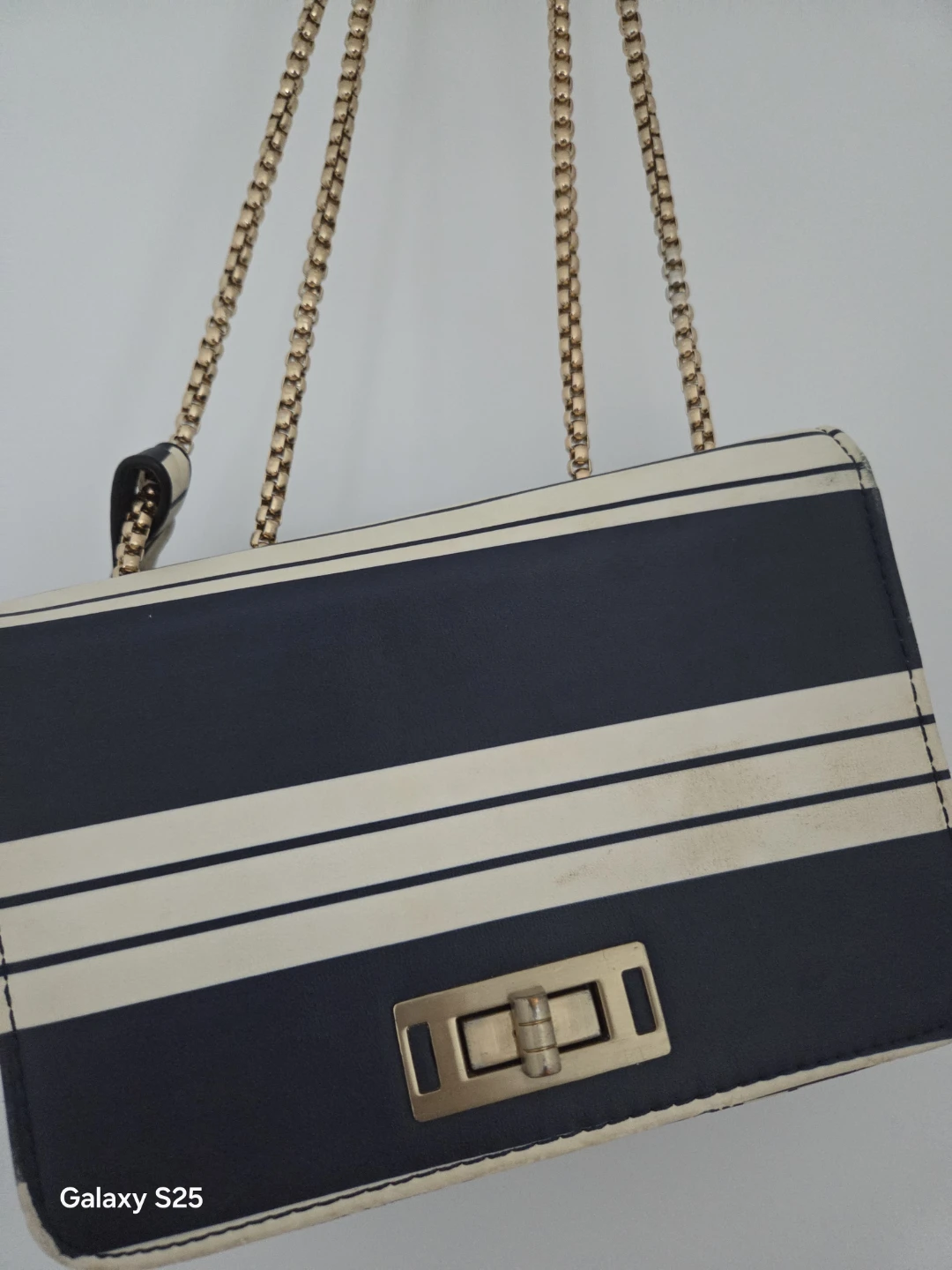 Van Heusen Striped Shoulder Bag - photo 5