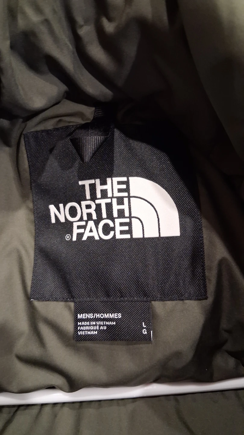 The North Face Puffer Jacket - Green - Size L - photo 4